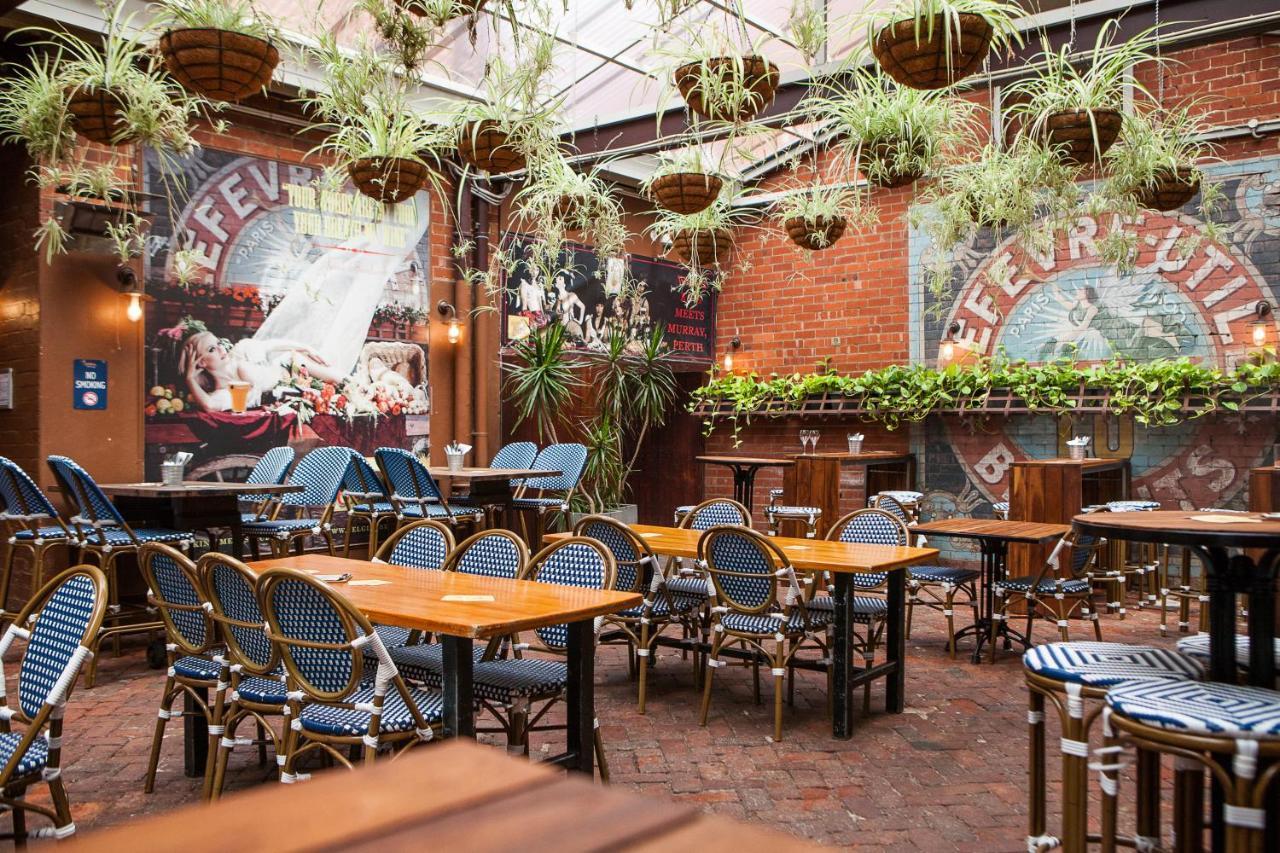 Hotel Nightcap At Belgian Beer Cafe Perth Exterior foto